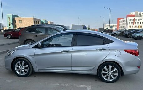 Hyundai Solaris II рестайлинг, 2011 год, 699 000 рублей, 8 фотография