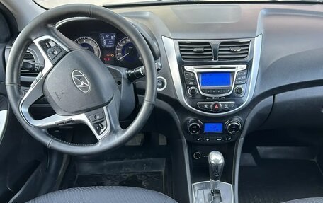 Hyundai Solaris II рестайлинг, 2011 год, 699 000 рублей, 10 фотография