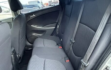 Hyundai Solaris II рестайлинг, 2011 год, 699 000 рублей, 15 фотография