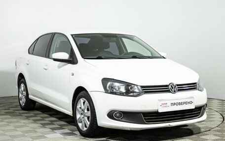 Volkswagen Polo VI (EU Market), 2012 год, 699 585 рублей, 3 фотография