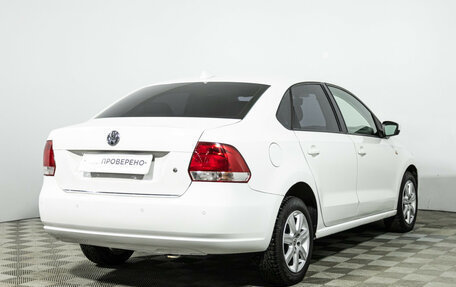 Volkswagen Polo VI (EU Market), 2012 год, 699 585 рублей, 5 фотография