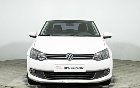 Volkswagen Polo VI (EU Market), 2012 год, 699 585 рублей, 2 фотография