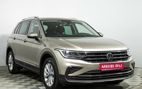 Volkswagen Tiguan II, 2021 год, 2 799 777 рублей, 3 фотография