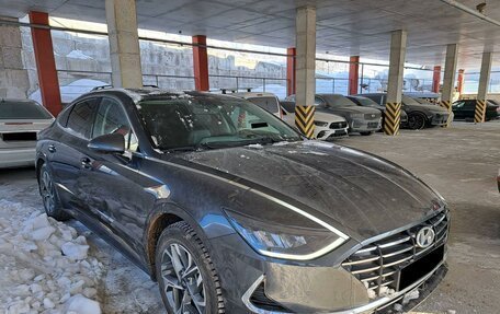 Hyundai Sonata VIII, 2021 год, 1 901 000 рублей, 1 фотография