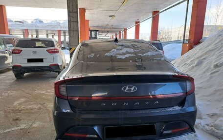 Hyundai Sonata VIII, 2021 год, 1 901 000 рублей, 5 фотография