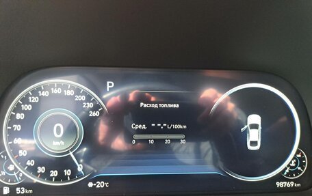 Hyundai Sonata VIII, 2021 год, 1 901 000 рублей, 9 фотография