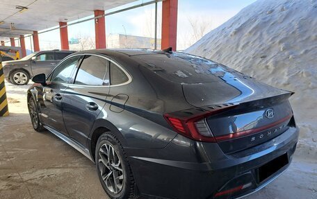 Hyundai Sonata VIII, 2021 год, 1 901 000 рублей, 6 фотография