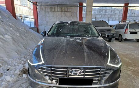 Hyundai Sonata VIII, 2021 год, 1 901 000 рублей, 3 фотография