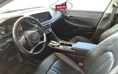 Hyundai Sonata VIII, 2021 год, 1 901 000 рублей, 7 фотография