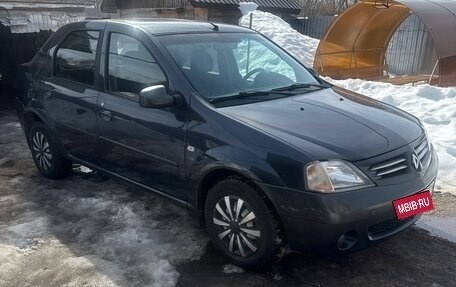 Renault Logan I, 2008 год, 290 000 рублей, 1 фотография