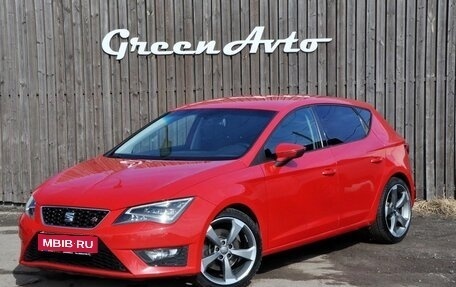 SEAT Leon III, 2014 год, 1 430 000 рублей, 1 фотография