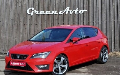 SEAT Leon III, 2014 год, 1 430 000 рублей, 1 фотография