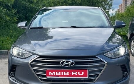 Hyundai Elantra VI рестайлинг, 2018 год, 1 550 000 рублей, 1 фотография