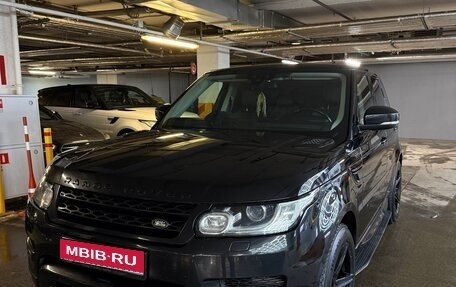 Land Rover Range Rover Sport II, 2017 год, 3 250 000 рублей, 1 фотография