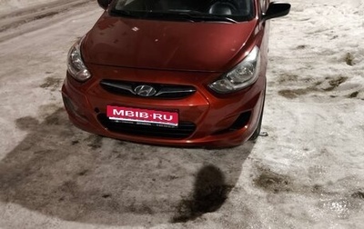 Hyundai Solaris II рестайлинг, 2012 год, 750 000 рублей, 1 фотография