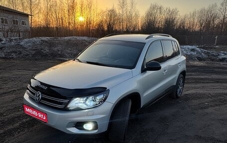 Volkswagen Tiguan I, 2013 год, 1 350 000 рублей, 1 фотография