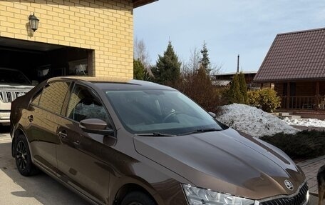 Skoda Rapid II, 2021 год, 2 000 000 рублей, 1 фотография