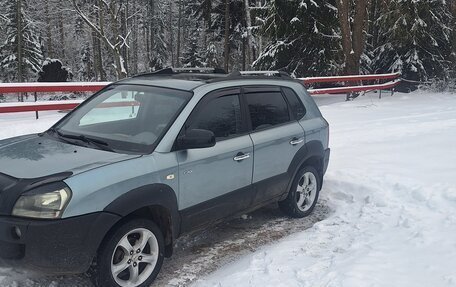 Hyundai Tucson III, 2004 год, 500 000 рублей, 1 фотография