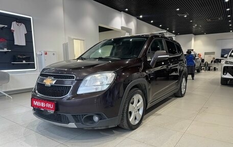Chevrolet Orlando I, 2014 год, 1 032 000 рублей, 1 фотография