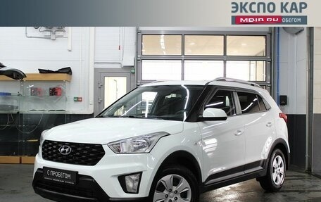 Hyundai Creta I рестайлинг, 2020 год, 1 650 000 рублей, 1 фотография