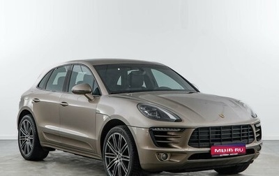 Porsche Macan I рестайлинг, 2015 год, 2 749 000 рублей, 1 фотография