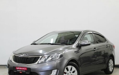 KIA Rio III рестайлинг, 2013 год, 780 000 рублей, 1 фотография