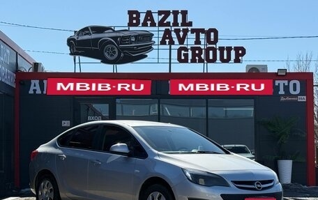 Opel Astra J, 2013 год, 749 000 рублей, 1 фотография