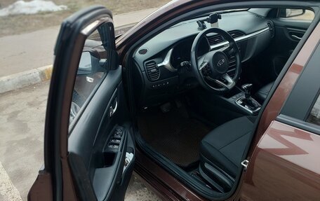 KIA Rio IV, 2021 год, 1 620 000 рублей, 2 фотография