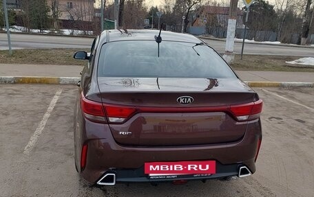 KIA Rio IV, 2021 год, 1 620 000 рублей, 4 фотография