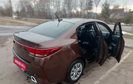 KIA Rio IV, 2021 год, 1 620 000 рублей, 8 фотография