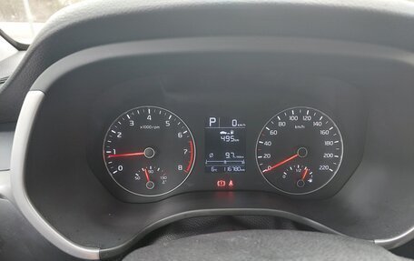 KIA Rio IV, 2021 год, 1 620 000 рублей, 11 фотография