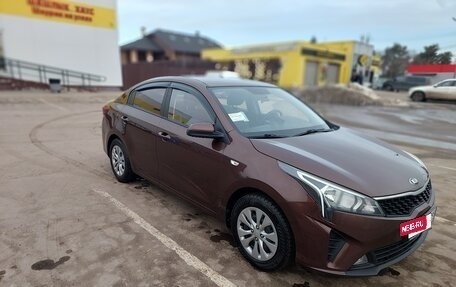 KIA Rio IV, 2021 год, 1 620 000 рублей, 9 фотография