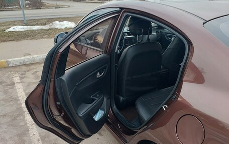 KIA Rio IV, 2021 год, 1 620 000 рублей, 14 фотография