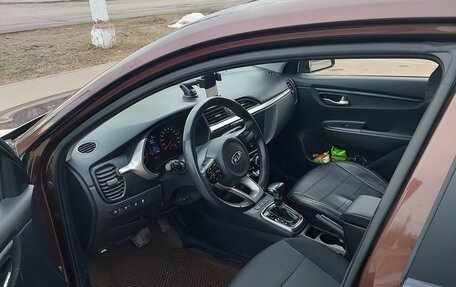 KIA Rio IV, 2021 год, 1 620 000 рублей, 13 фотография