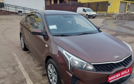 KIA Rio IV, 2021 год, 1 620 000 рублей, 16 фотография