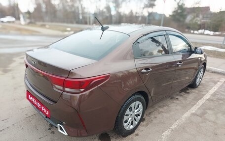 KIA Rio IV, 2021 год, 1 620 000 рублей, 19 фотография