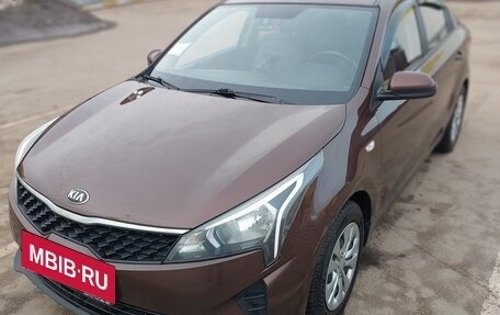 KIA Rio IV, 2021 год, 1 620 000 рублей, 17 фотография