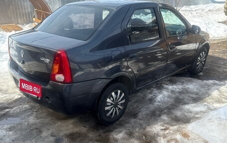 Renault Logan I, 2008 год, 290 000 рублей, 4 фотография