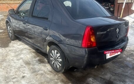 Renault Logan I, 2008 год, 290 000 рублей, 3 фотография