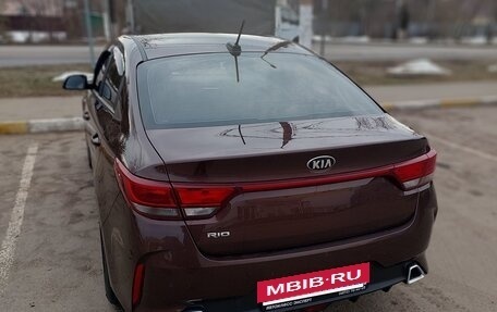 KIA Rio IV, 2021 год, 1 620 000 рублей, 18 фотография