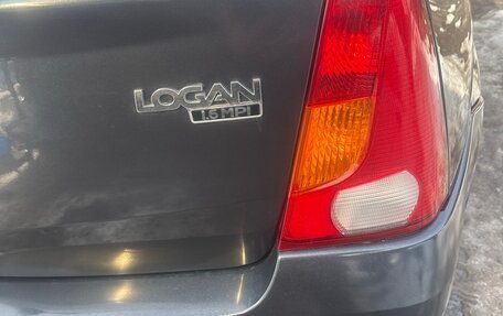 Renault Logan I, 2008 год, 290 000 рублей, 16 фотография