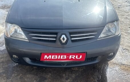 Renault Logan I, 2008 год, 290 000 рублей, 14 фотография