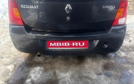 Renault Logan I, 2008 год, 290 000 рублей, 15 фотография