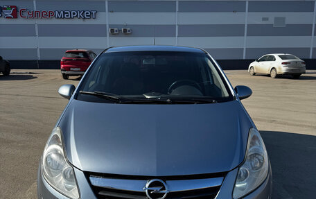 Opel Corsa D, 2007 год, 349 000 рублей, 10 фотография