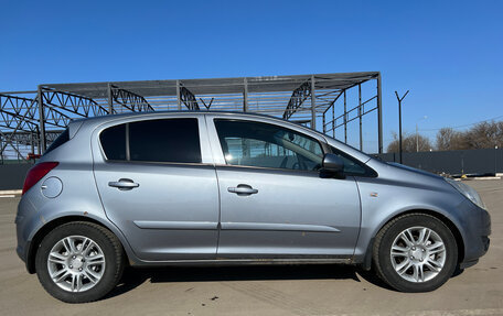 Opel Corsa D, 2007 год, 349 000 рублей, 6 фотография