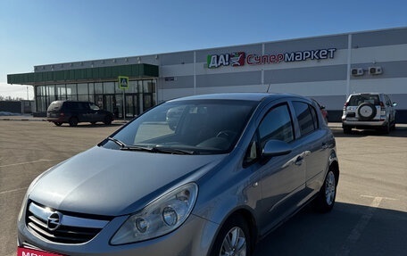 Opel Corsa D, 2007 год, 349 000 рублей, 11 фотография