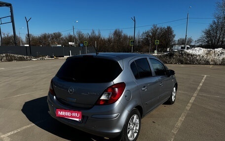 Opel Corsa D, 2007 год, 349 000 рублей, 7 фотография