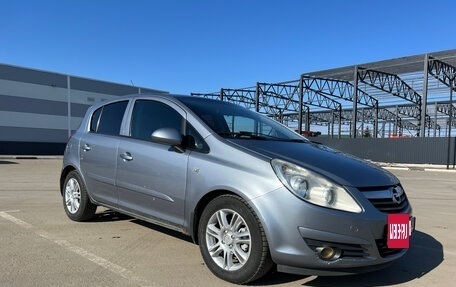 Opel Corsa D, 2007 год, 349 000 рублей, 5 фотография