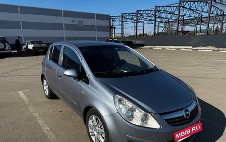 Opel Corsa D, 2007 год, 349 000 рублей, 8 фотография