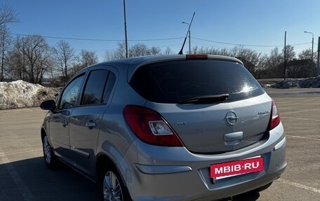 Opel Corsa D, 2007 год, 349 000 рублей, 9 фотография